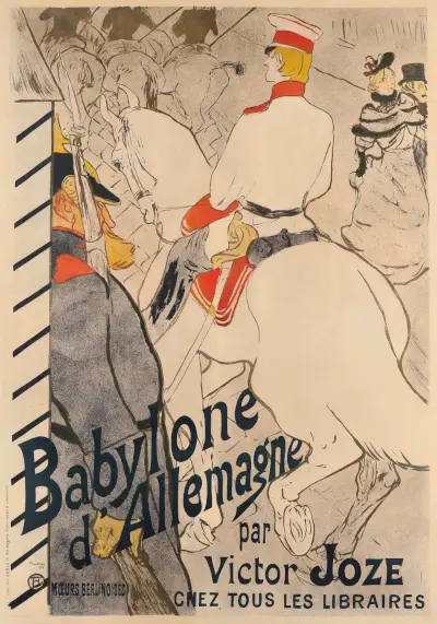 Babylone d'Allemagne Henri de Toulouse-Lautrec